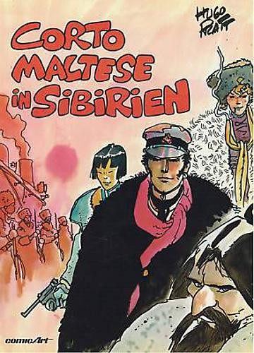 Corto Maltese 6 (1984) (Z0), Carlsen