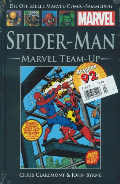 Hachette Marvel 92 - Spider-Man, Panini
