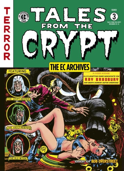 EC: Tales from the Crypt Gesamtausgabe 3 VZA, SR Verlag