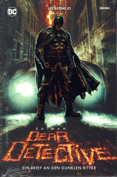 Batman - Dear Detective - Ein Brief an den Dunklen Ritter, Panini