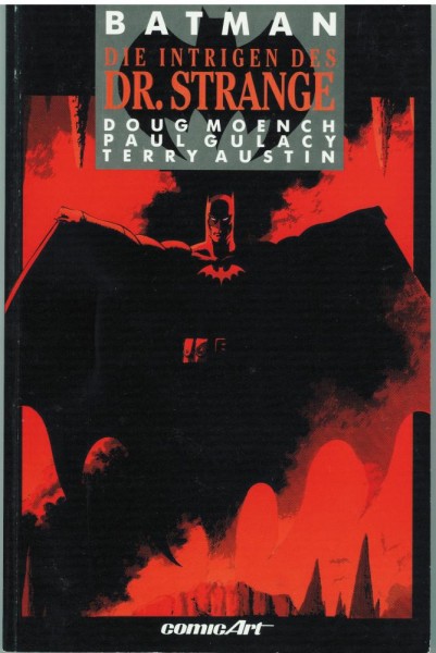 Batman - Die Intrigen des Dr Strange (Z1-, 1.Auflage), Carlsen