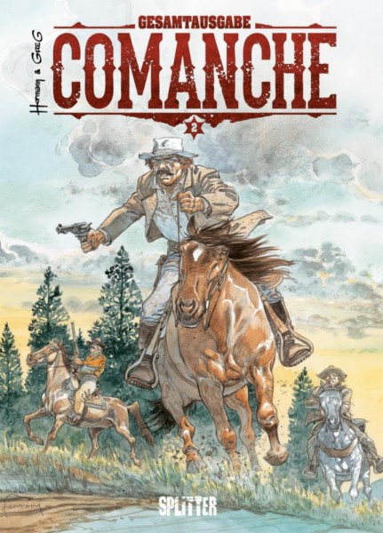 Comanche Gesamtausgabe 2, Splitter