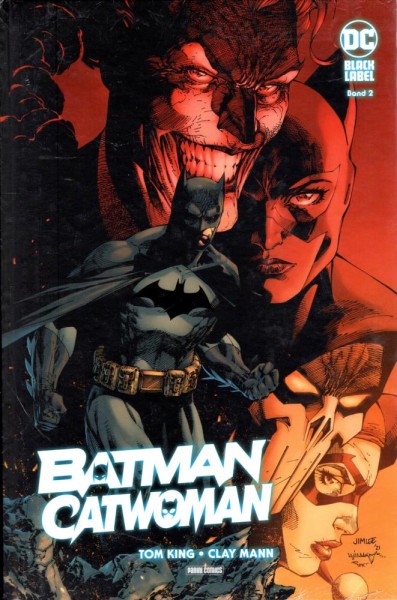 Batman/Catwoman 2 (Variant-Cover), Panini