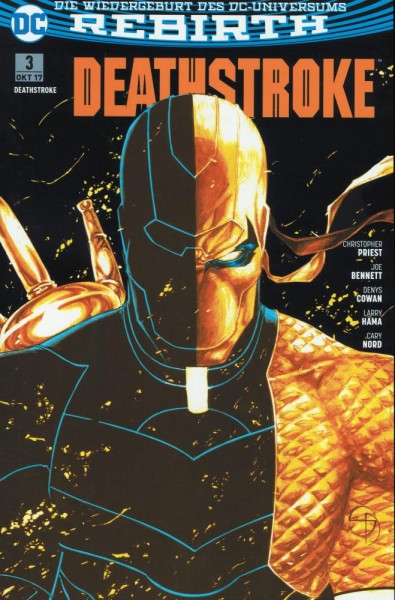 Deathstroke (All New 2017) 3, Panini