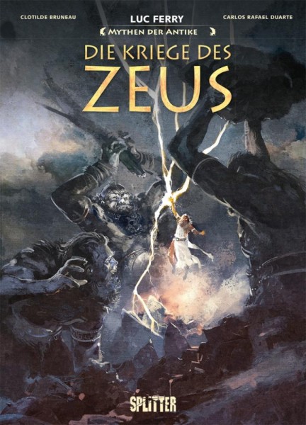 Mythen der Antike: Die Kriege des Zeus, Splitter