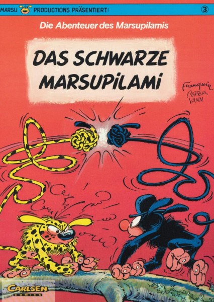 Die Abenteuer des Marsupilamis 3 (Z0), Carlsen