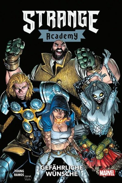 Strange Academy 3, Panini