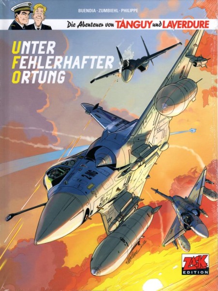 Die Abenteuer von Tanguy und Laverdure 28 (HC), Zack Edition