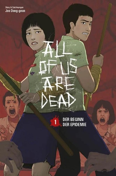 All of us are dead 1, Panini