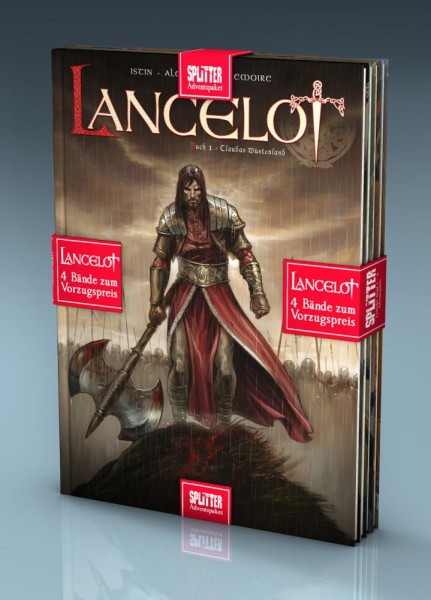 Adventspaket Lancelot 1-4, Splitter