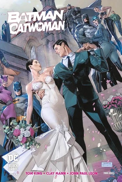 Batman/Catwoman 4 (Variant-Cover), Panini