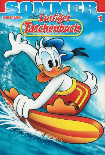 Lustiges Taschenbuch Sonderband - Sommer 1 (Z1), Ehapa