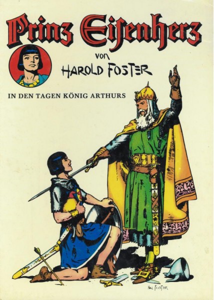 Prinz Eisenherz - In den Tagen König Arthurs (Z1-2), Buchgemeinschaft