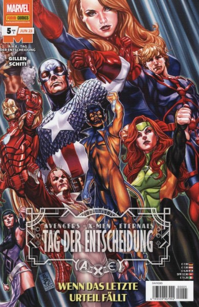 A.X.E. - Tag der Entscheidung 5, Panini