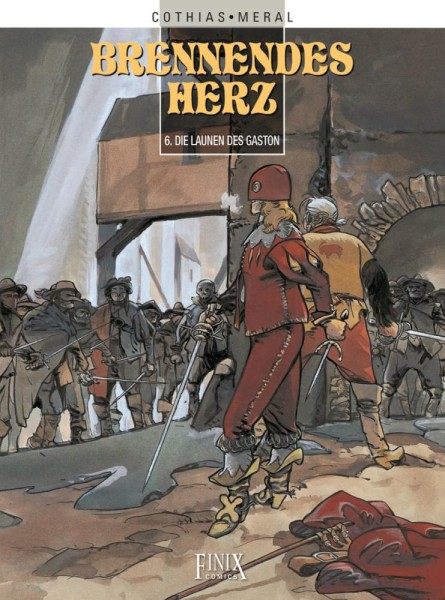 Brennendes Herz 6, Finix