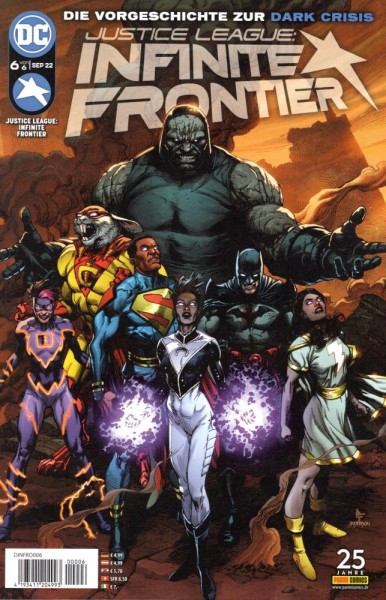 Justice League - Infinite Frontier 6, Panini