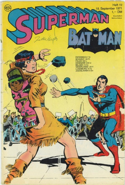 Superman 1971/ 19 (Z3, Sz), Ehapa