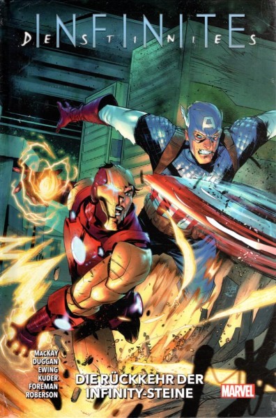 Infinite Destinies - Die Rückkehr der Infinity-Steine (Variant-Cover), Panini