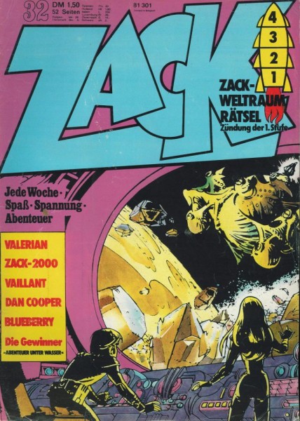 Zack 1973/32 (Z2-), Koralle