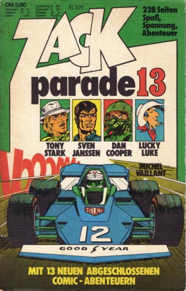 Zack Parade 13 (Z1-2), Koralle