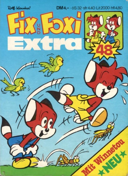 Fix und Foxi Extra 48 (Z1-), Gevacur
