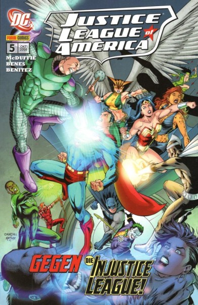 Justice League of America Sonderband 5 (Z0), Panini