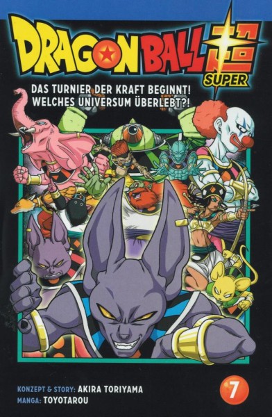 Dragon Ball Super 7, Carlsen