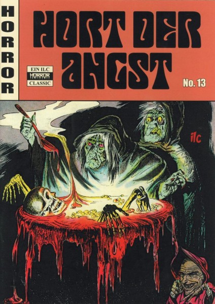 Hort der Angst 13, ilovecomics Verlag