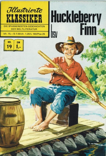 Illustrierte Klassiker 19 (Z1-2 GL), bsv