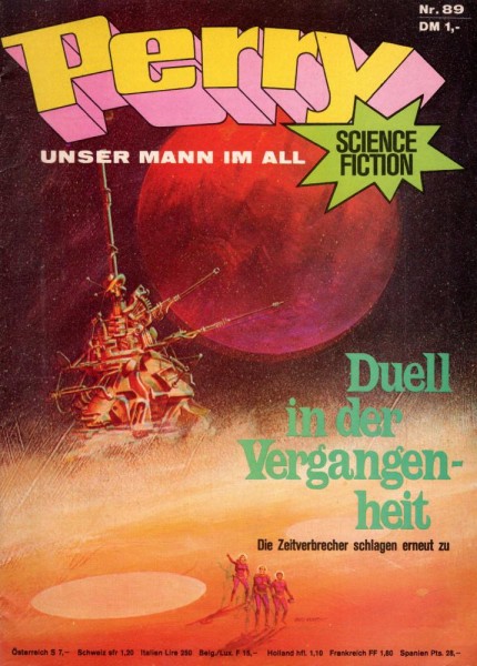 Perry 89 (Z1), Moewig