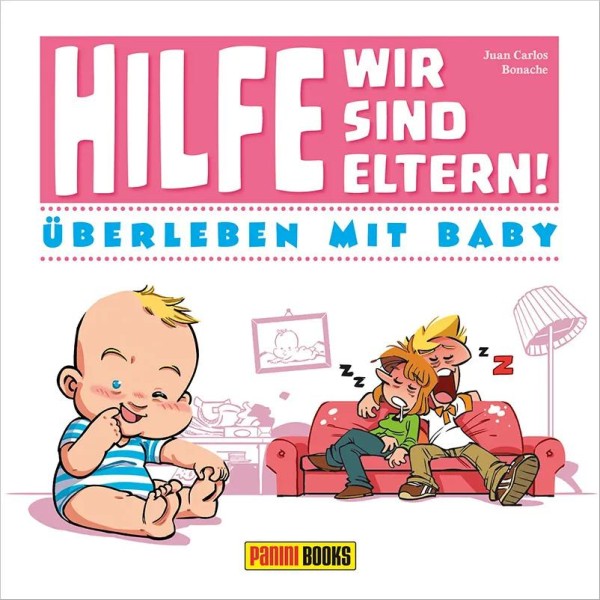 Hilfe! Wir sind Eltern! Überleben mit Baby, Panini