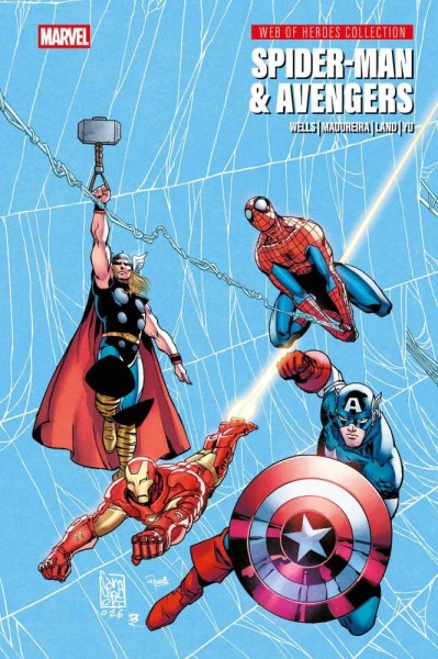Spider-Man und Avengers, Panini