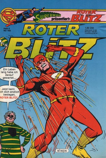 Roter Blitz 1982/ 5 (Z0), Ehapa