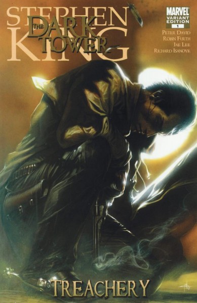 Stephen King, The Dark Tower - Treachery 1 Variant Edition (Z0), Marvel