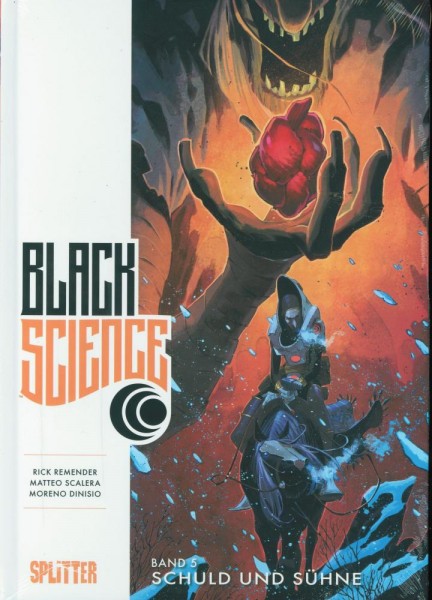 Black Science 5, Splitter