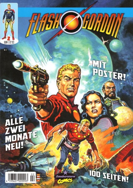Flash Gordon Magazin 2, Zauberstern Comics