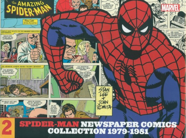 Spider-Man Newspaper Comic Collection 2, Panini