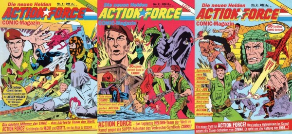 Action Force 1-3 (Z0-1), Unimac
