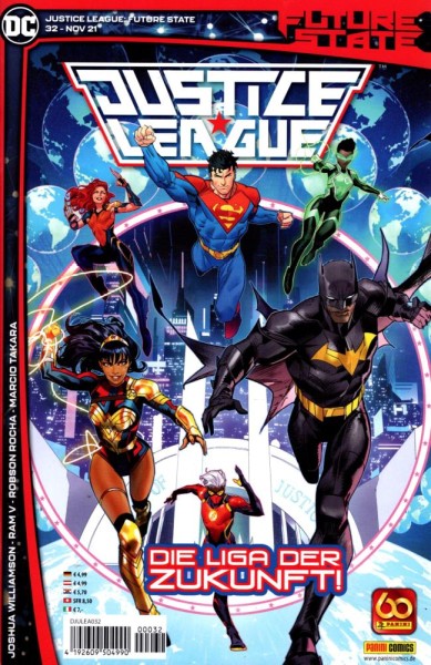 Justice League (2019) 32, Panini