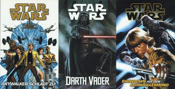 Star Wars Paperback 1-3 (Z1), Panini