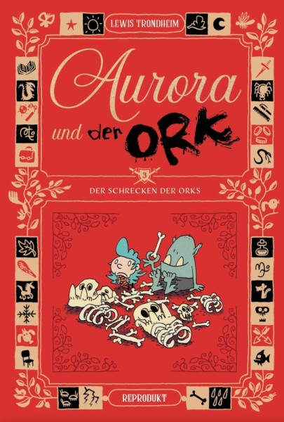 Aurora und der Ork 3, Reprodukt