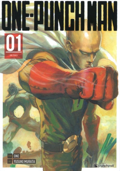 One-Punch Man 1, Crunchyroll