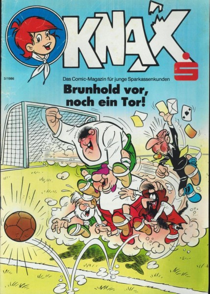 Knax 1986/ 3 (Z2), Sparkassenverlag