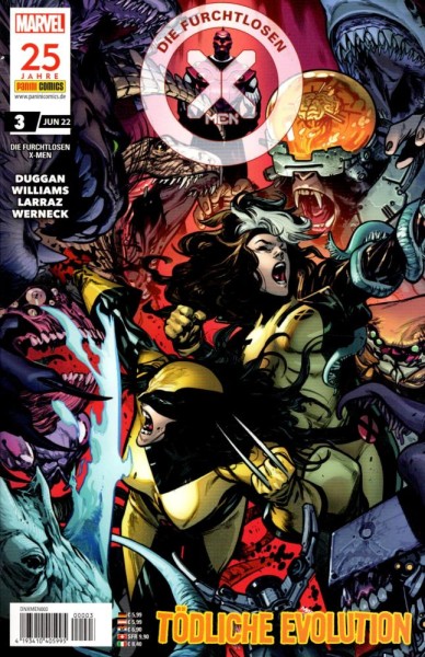 Die furchtlosen X-Men 3, Panini