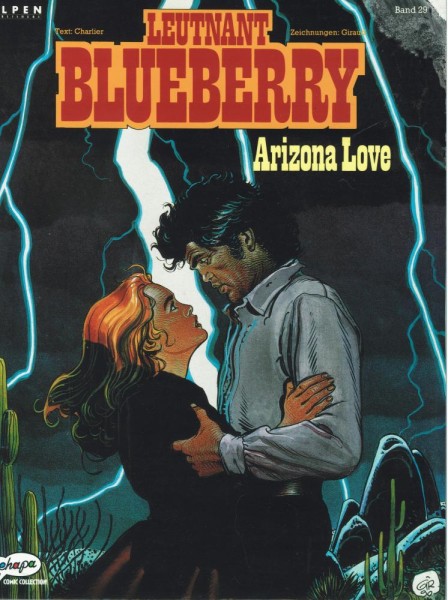 Blueberry 29 (Z1-2), Ehapa