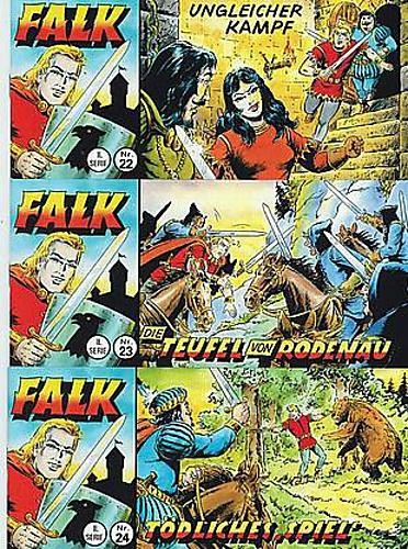 Falk Piccolo 2. Serie 22-24, Wildfeuer