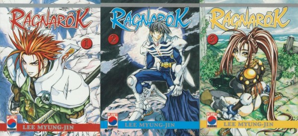 Ragnarök 1-5 (Z1), Panini