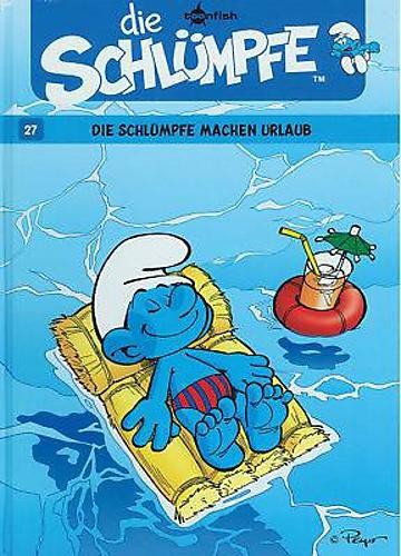 Schlümpfe 27, Toonfish/Splitter