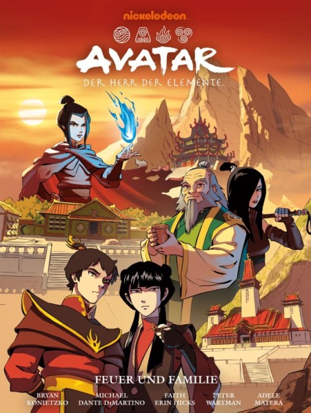 Avatar - Der Herr der Elemente 9, Cross Cult