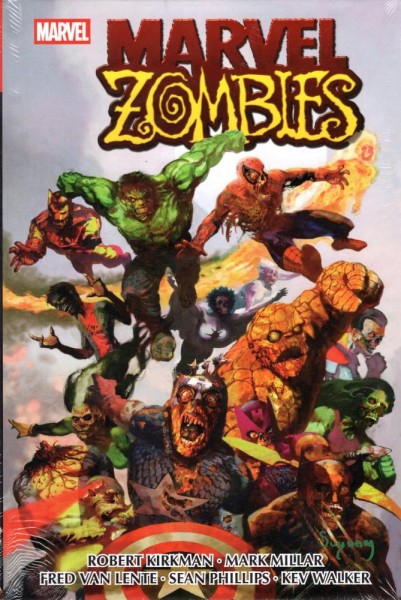 Marvel Zombies Collection (2025) 1, Panini